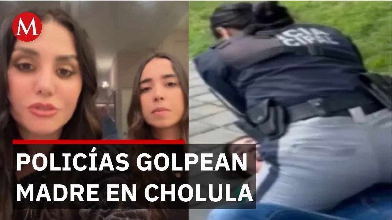 Abuso policial en Cholula: hijos presencian golpizas a su madre sin protección ni intervención