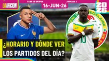 Horarios y dónde ver los partidos del Mundial de hoy 16 de junio 2026