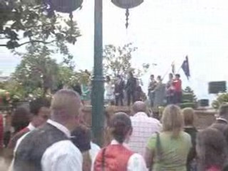 Cast of Narnia @ Disneyland Resort Paris