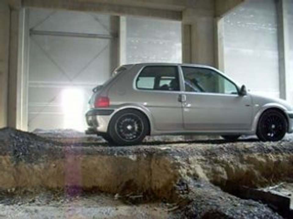 Son echappement new 106s16 hardcore