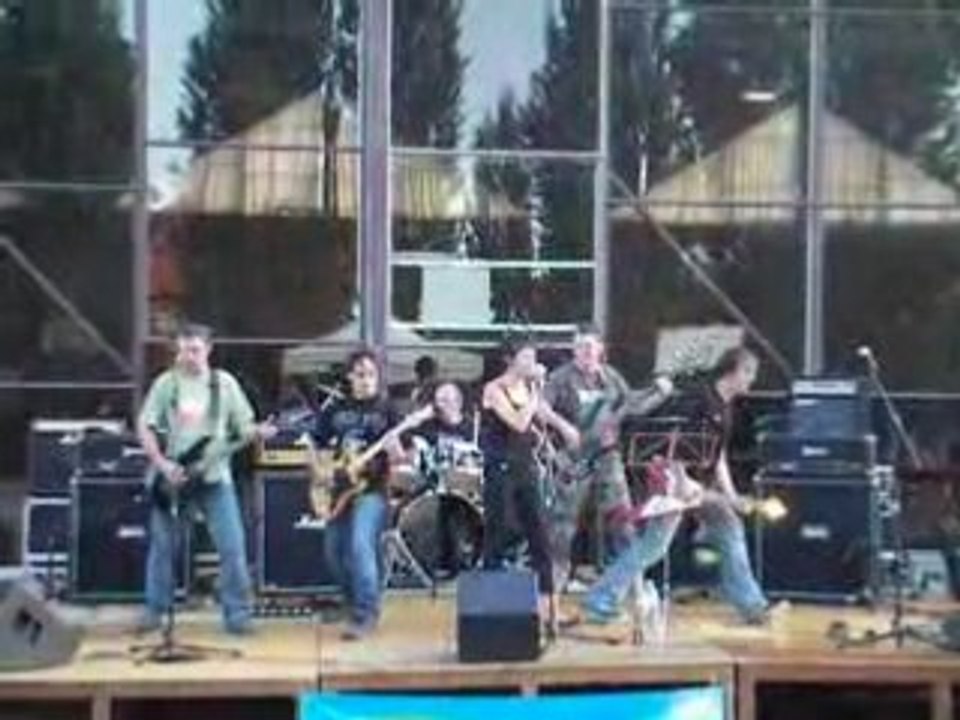 Angel's curse fête de la musique 2008 à Saverne