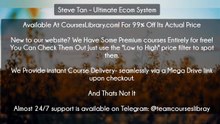 (Courseslibrary.com)Steve Tan – Ultimate Ecom System