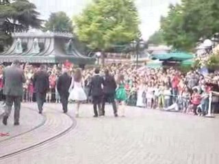 Cast of Narnia @ Disneyland Resort Paris