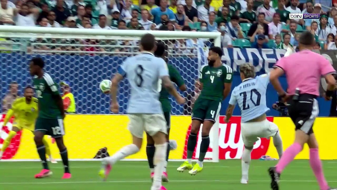مونديال 2026 : ملخص مباراة المنتخب السعودي و من...