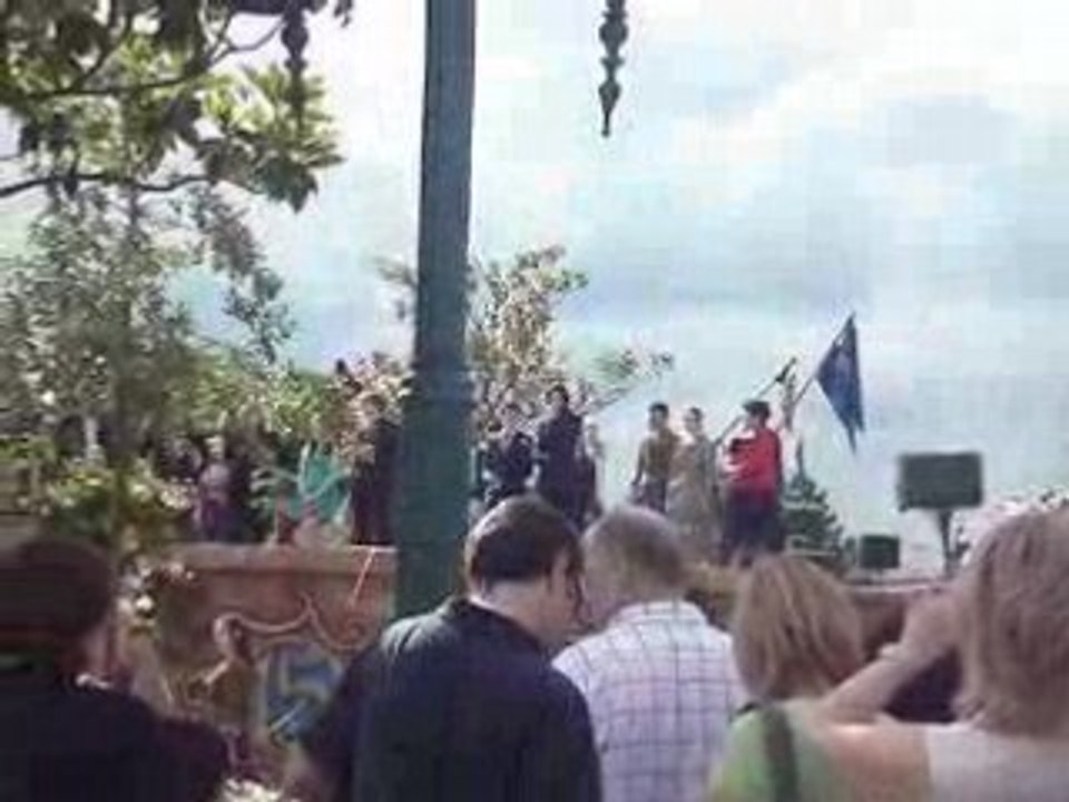 Cast of Narnia @ Disneyland Resort Paris