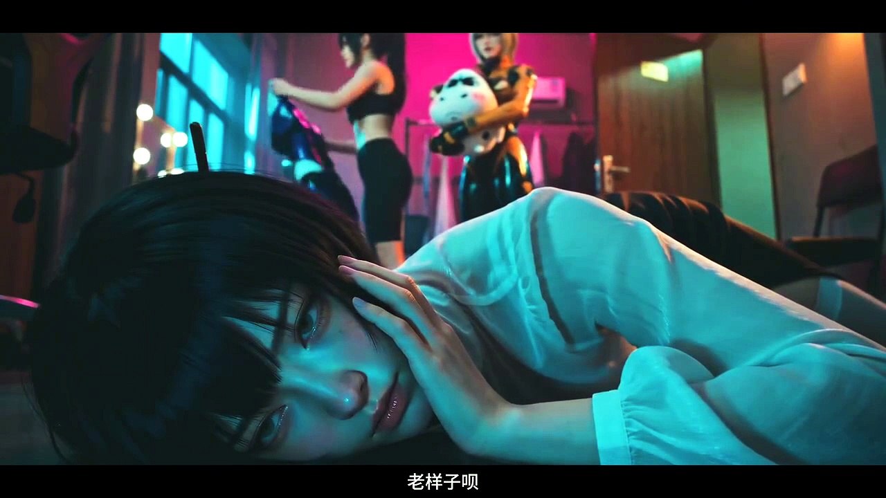 AI大片第一集！高能神反转停不下来，超燃剧情一口气看完