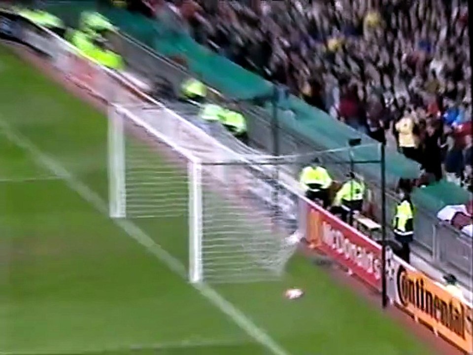 Manchester Utd v Barcelona Champions League 16-09-1998