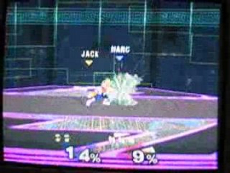 Jack(Fox) vs Marc (C.Falcon)