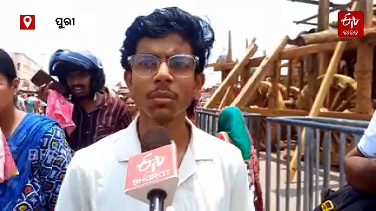ରଥଯାତ୍ରା ପୂର୍ବରୁ ଆରମ୍ଭ ହେଲା ରଙ୍ଗକାମ, ଫିକା ଗୋଲାପୀରେ ଝଟକିବ ବଡଦାଣ୍ଡ