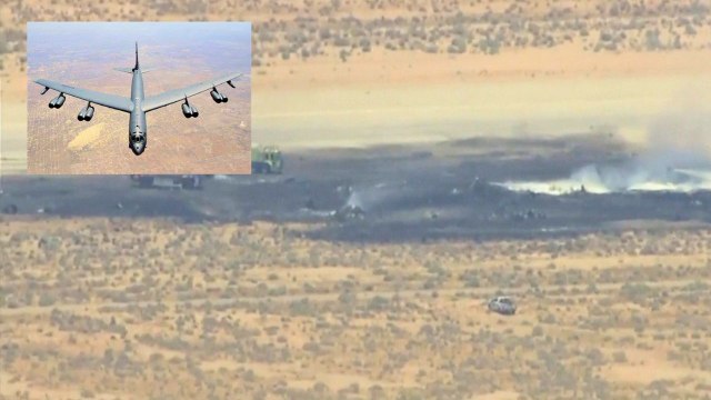 8 muertos en el accidente de un bombardero B-52 en una base de la Fuerza Aérea de Estados Unidos