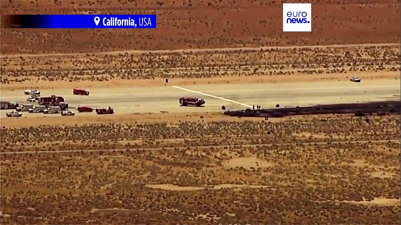 Huit morts dans le crash d'un bombardier B-52 de l'US Air Force en Californie