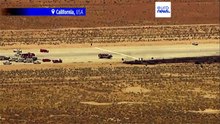 Восемь погибших при крушении бомбардировщика B-52 ВВС США в Калифорнии