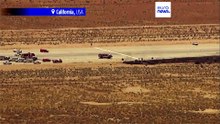 مقتل 8 في تحطم قاذفة بي-52 لسلاح الجو الأمريكي في كاليفورنيا