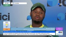 France-Sénégal : Ibrahim Gueye, de l'association des étudiants sénégalais de Saint-Étienne