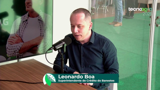 Videocast TecnoAgro: Banestes oferece linhas de crédito voltadas para produtores rurais no ES