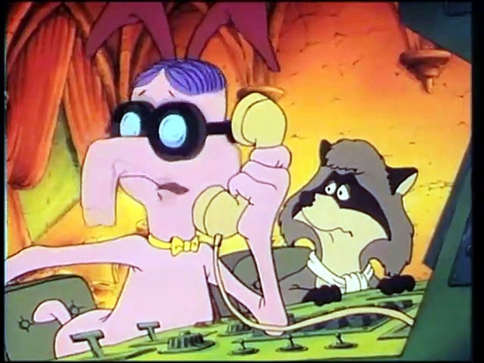 Die Raccoons S01E07-Die Eindringlinge