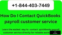 How to Easily Contact QuickBooks Payroll Support Phone Number | Get Instant Help