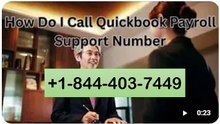 Dial Into Support How to Contact the QuickBooks Payroll Phone Number