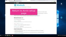 How to setup Win Auth