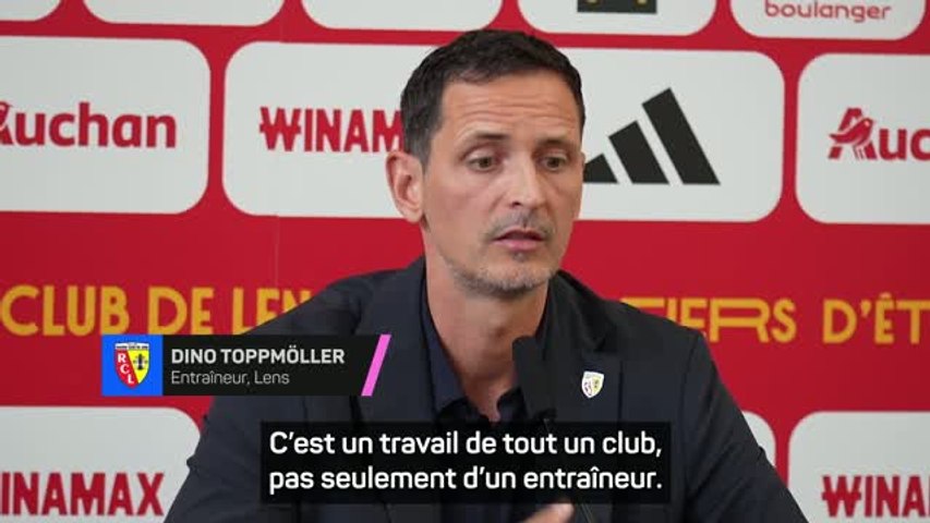 Mercato Lens : Dino Toppmöller rend hommage à Pierre Sage et assume la succession