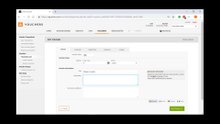 How to set up a voucher