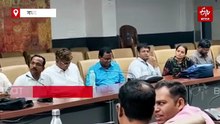 रतलाम में बदल गई व्यवस्था, जनसुनवाई में टाइम पास करते ईटीवी भारत के कैमरे में कैद हुए थे अधिकारी
