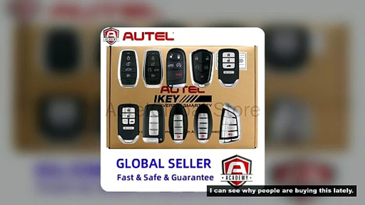 10PCS Kits Autel Best-Selling IKEY Smart Keys IKEYAT004CL AT005BL CL005AL GM005AL HD004AL HY004AL NS