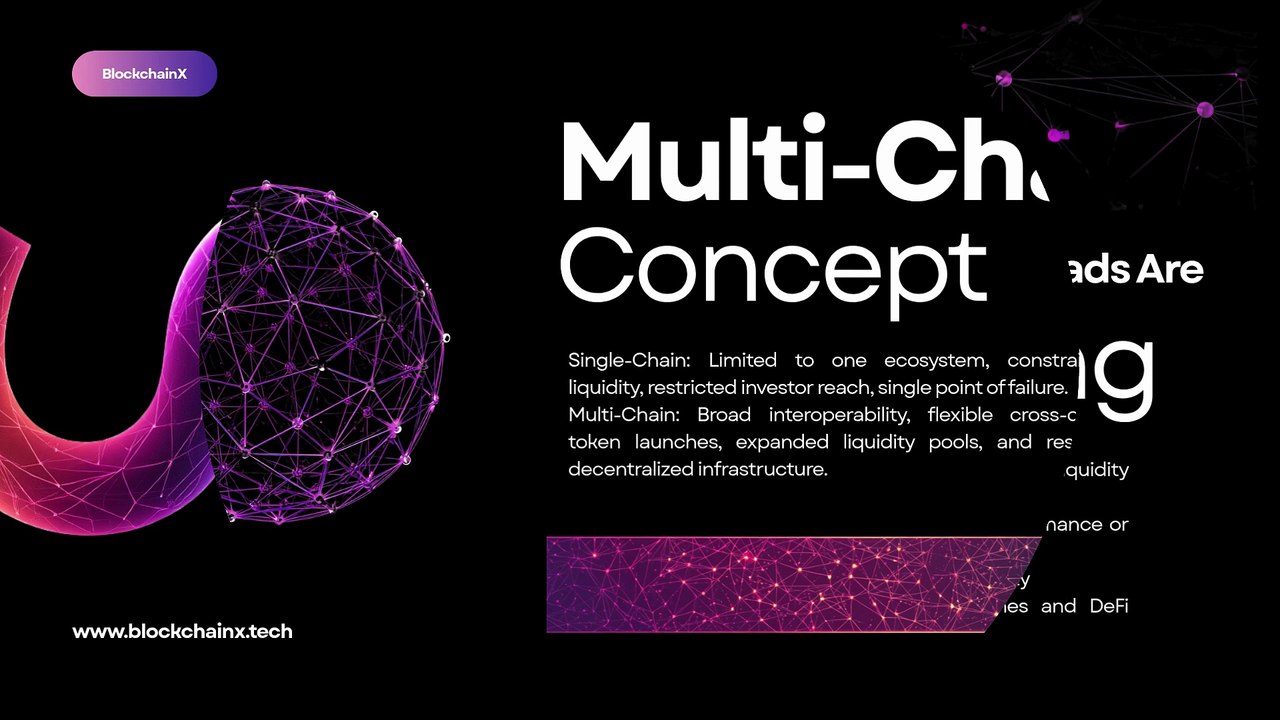 Why Multi-Chain Crypto Launchpads Are Dominating the Blockchain Ecosystem