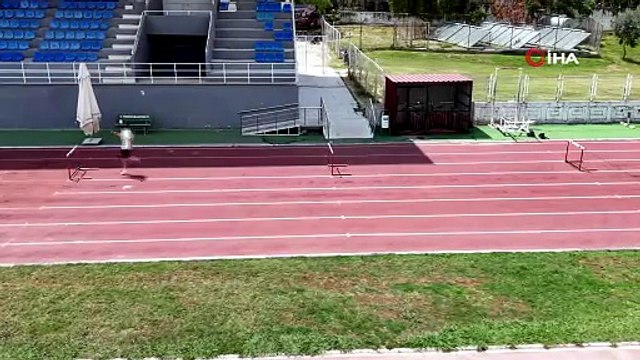 15 yaşında 5 kez Türkiye şampiyonu oldu, hedef olimpiyat şampiyonluğu | Ajansspor | IHA