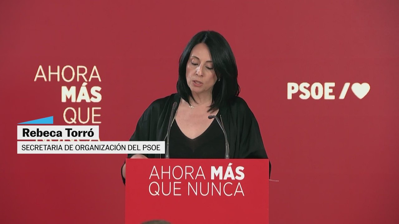 Torró: "Se van a tener que comunicar anualmente las posibles variaciones"