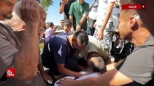 İsrail saldırısında Gazze'de sağlık görevlisi ve oğlu yaşamını yitirdi