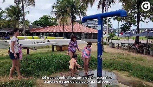 Duchas, banheiros e academias: como estão as praias da Grande Vitória para o verão?