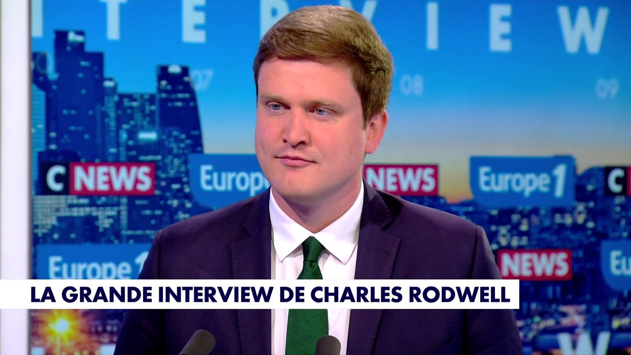 La grande interview : Charles Rodwell