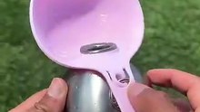 Creative Portable Stainless Steel Dog Water Cup – Travel Bowl & Dispenser for Paws on the Go!