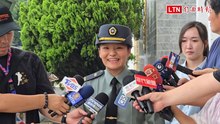 陸官102週年校慶 派訓美軍校生傅子薰學成歸國 允文允武表現優異