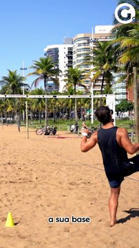 Sentindo na Pele - futevôlei: a versão profissional da altinha e febre nas areias do ES