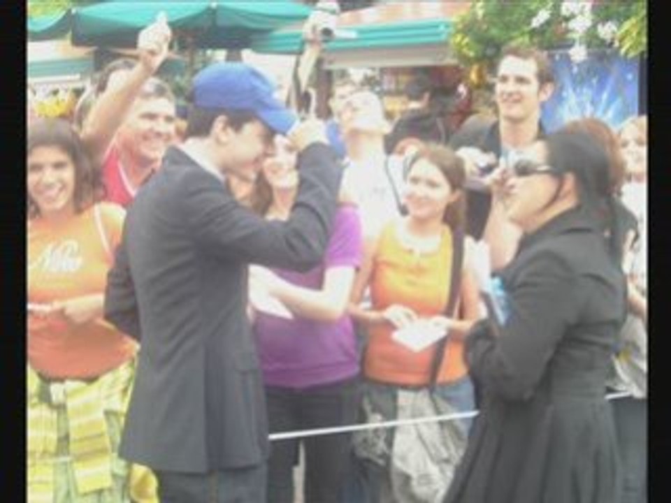 Cast of Narnia @ Disneyland Resort Paris: my own pics