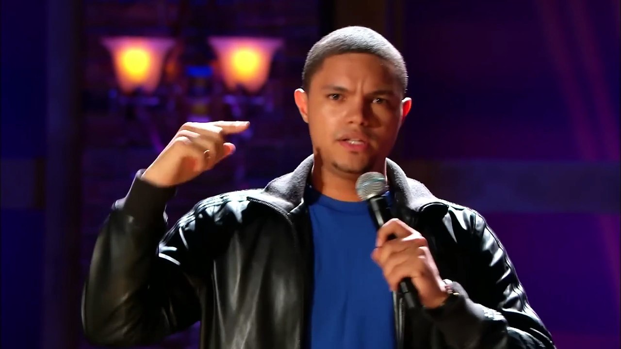 Being Black In America  - Trevor Noah - (Africa...