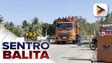 Sapu Masla bridge sa Sarangani, passable na matapos maapektuhan ng malakas na lindol; mga residente, nagpasalamat sa mabilis na tugon ng pamahalaan | ulat ni Oliver Rivera - PIA SOCCSKSARGEN