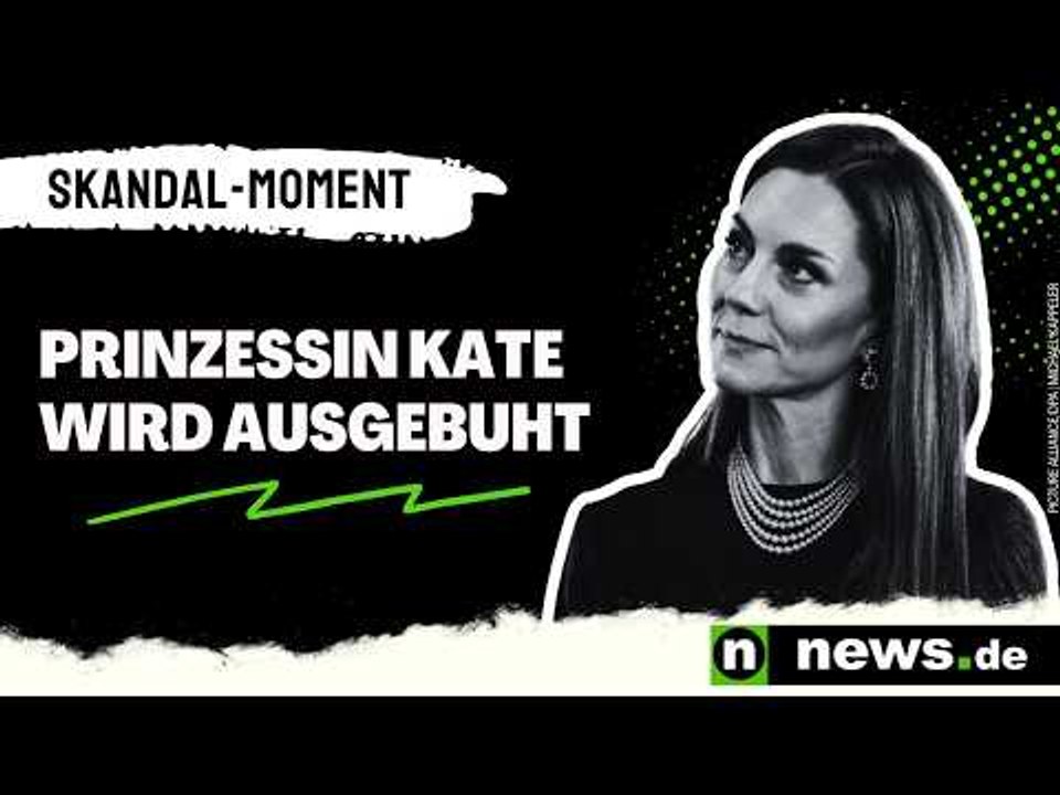 Prinzessin Kate: Prinzessin von Wales ausgebuht - Skandal-Moment überschattet Charles-Geburtstag