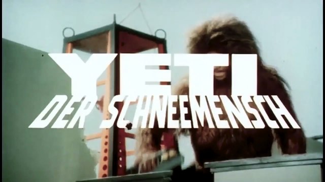 Yeti, Le géant d'un autre monde Bande-annonce (DE)