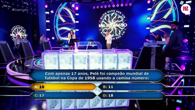 Luciano Huck entrega prêmio de R$ 1 mi do 'Quem Quer Ser um Milionário' pela primeira vez
