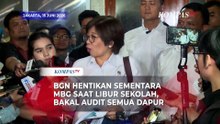 BGN Hentikan Sementara MBG saat Libur Sekolah: Kami Akan Audit Semua Dapur