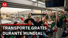 Transporte gratuito en Monterrey durante Mundial: solo línea 1 y 4 fechas