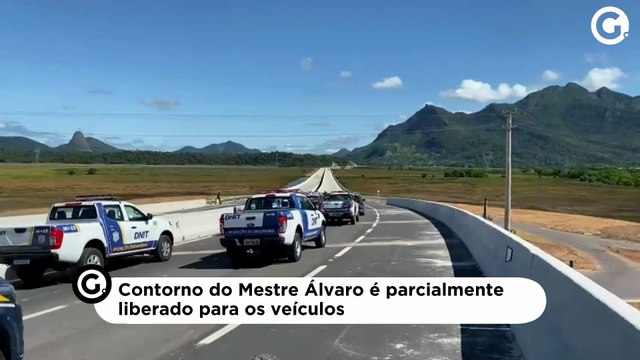 Contorno do Mestre Álvaro é parcialmente liberado para os veículos