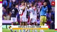 Sorpresa del Mundial: España empata a Cabo Verde | Milenio Noticias La Afición, 15 de junio de 2026