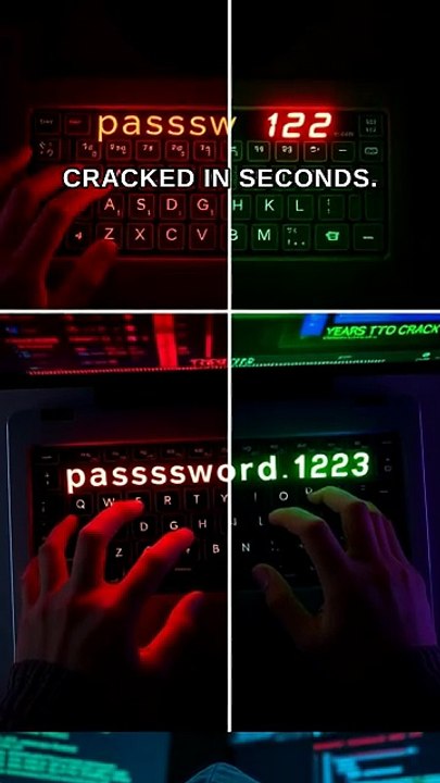 One Character Makes Your Password 10X Stronger