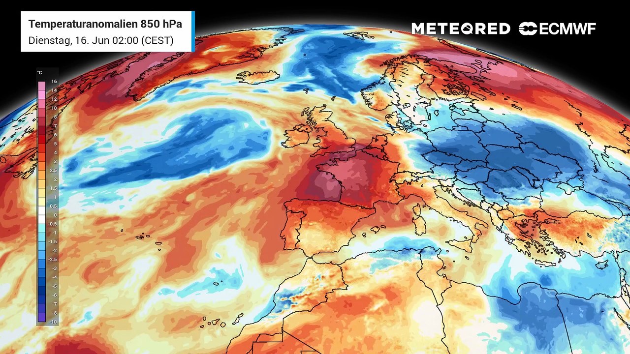 Hitzewelle erreicht Deutschland - es wird deutlich zu warm für die Jahreszeit!