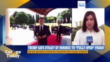 WATCH: Bolton says Trump played like violin by Iran