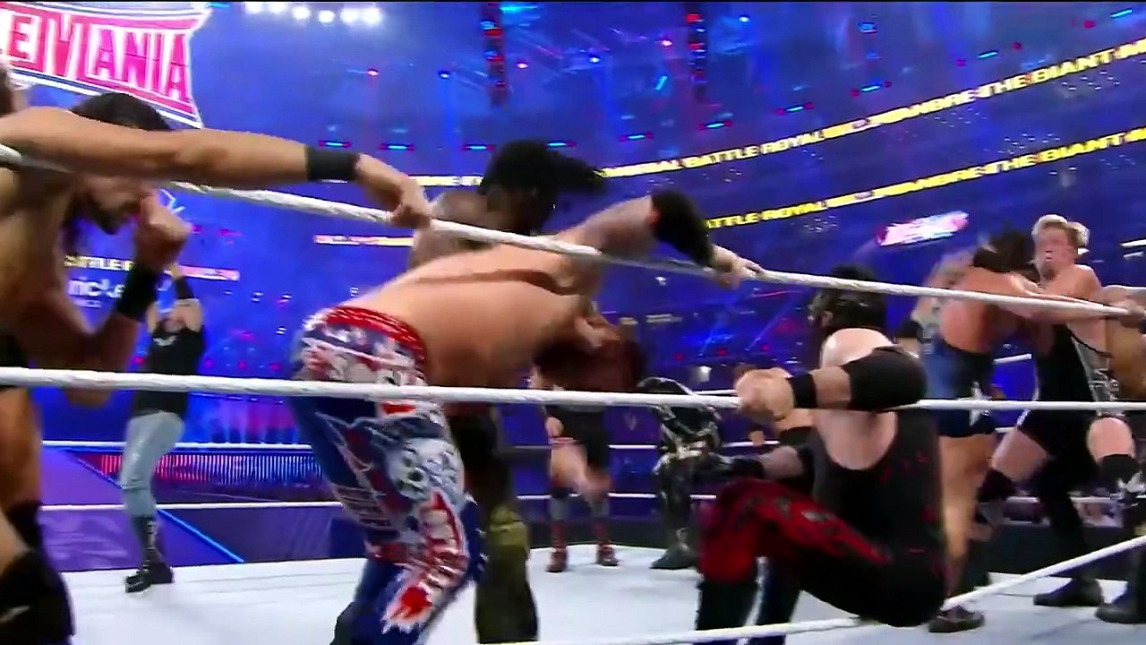 FULL MATCH - Andre the Giant Memorial Battle Royal_ WrestleMania 32 [Full Movie]